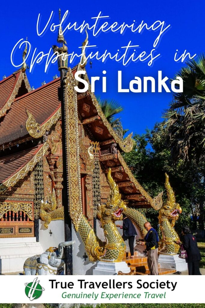 Volunteering Opportunities in Sri Lanka