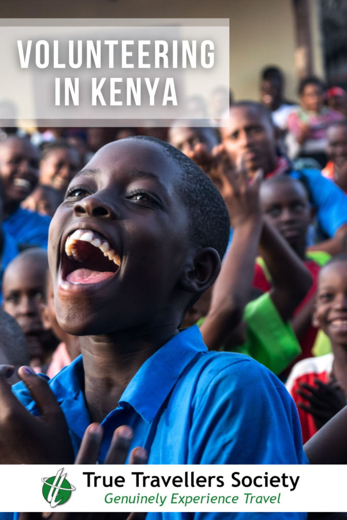 volunteering in Kenya