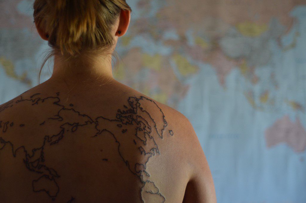 Document Your Travel Adventures -  Get Inked!