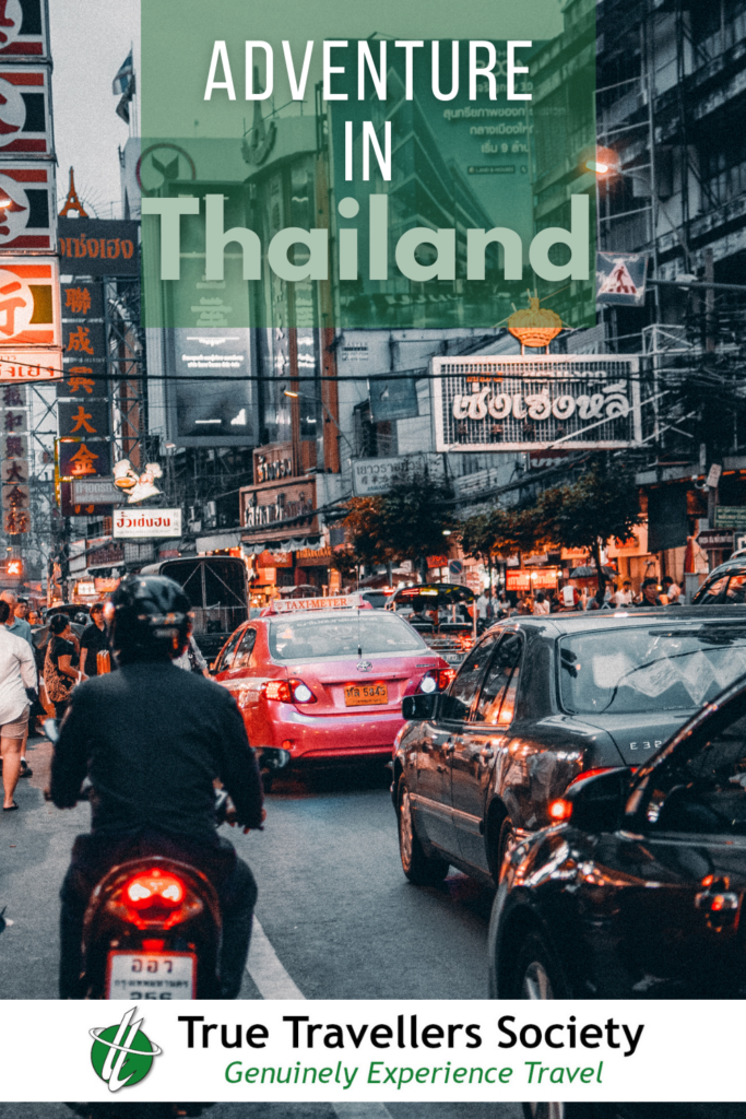 Adventure in Thailand - Busy street in Thailand