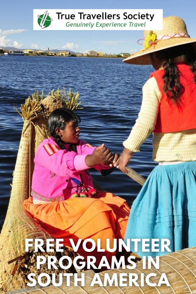 Free Volunteer Programs in South America