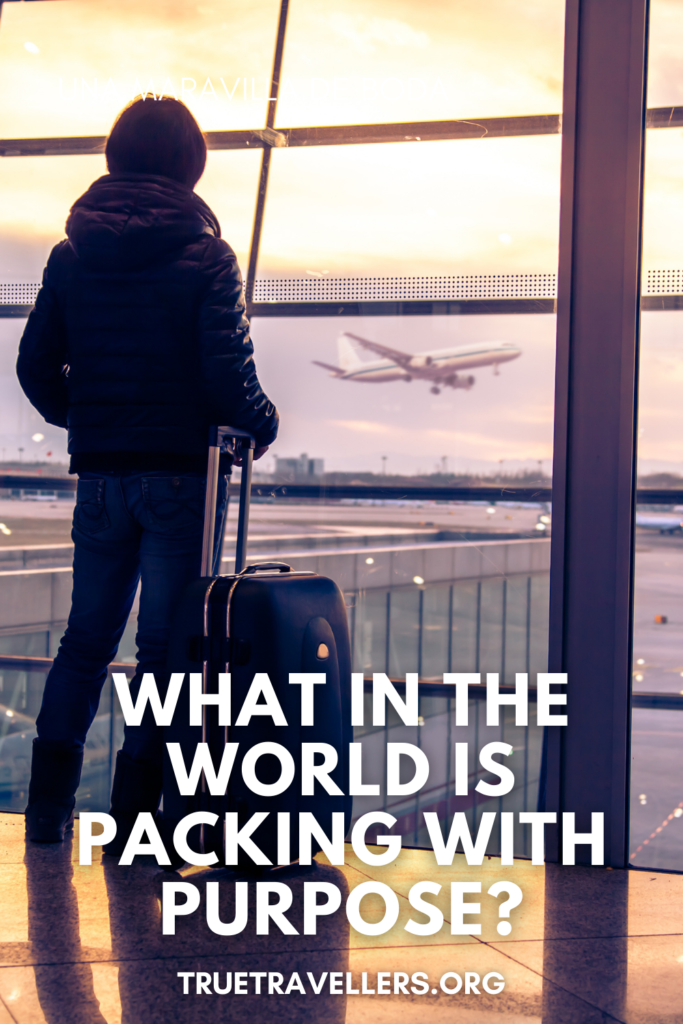 What is packing with purpose? Interview with Rebecca Rothney - Founder of Pack for a Purpose