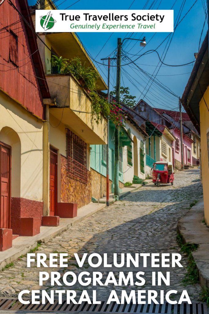 Free or Cheap Volunteer Programs in Central America