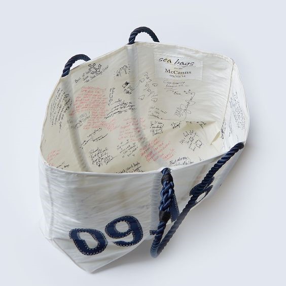 Document Your Travel Adventures - “Autograph Book” Tote Bag